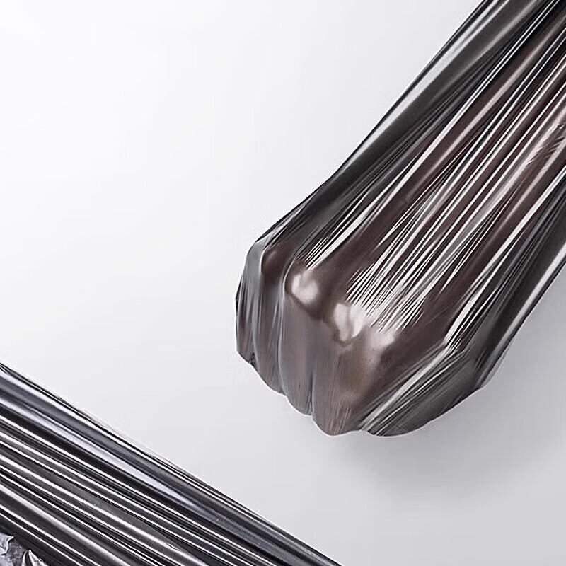 Bingyao Large Black Thick Vest-Handle Trash Bags