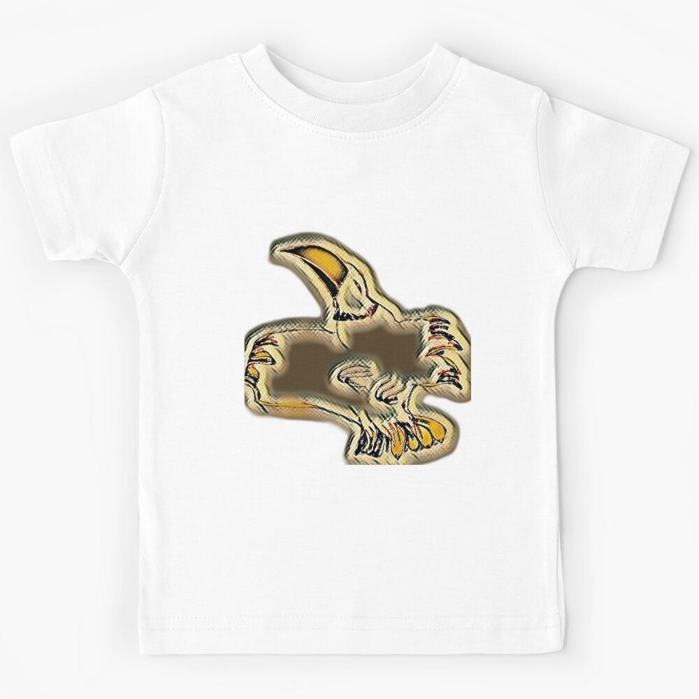 EAGLES ARE GREAT GUARDIANS AND SKILLED HUNTERS Kids T-Shirt 100