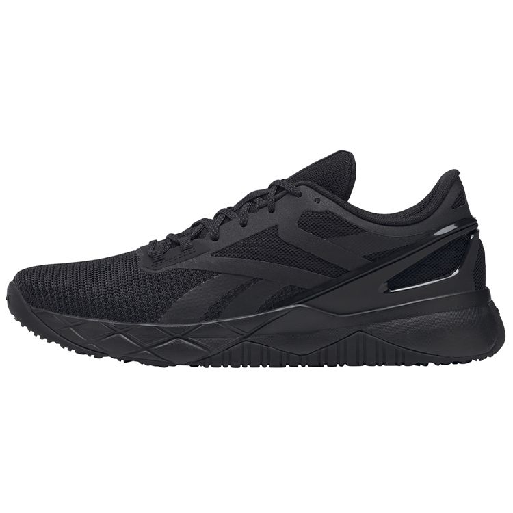 Reebok Nanoflex TR Unisex Core Black True Grey 8 G58945 EU 39