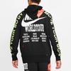 Nike World Tour Graffiti Print Hoodie Unisex Tops Black DA0932-010