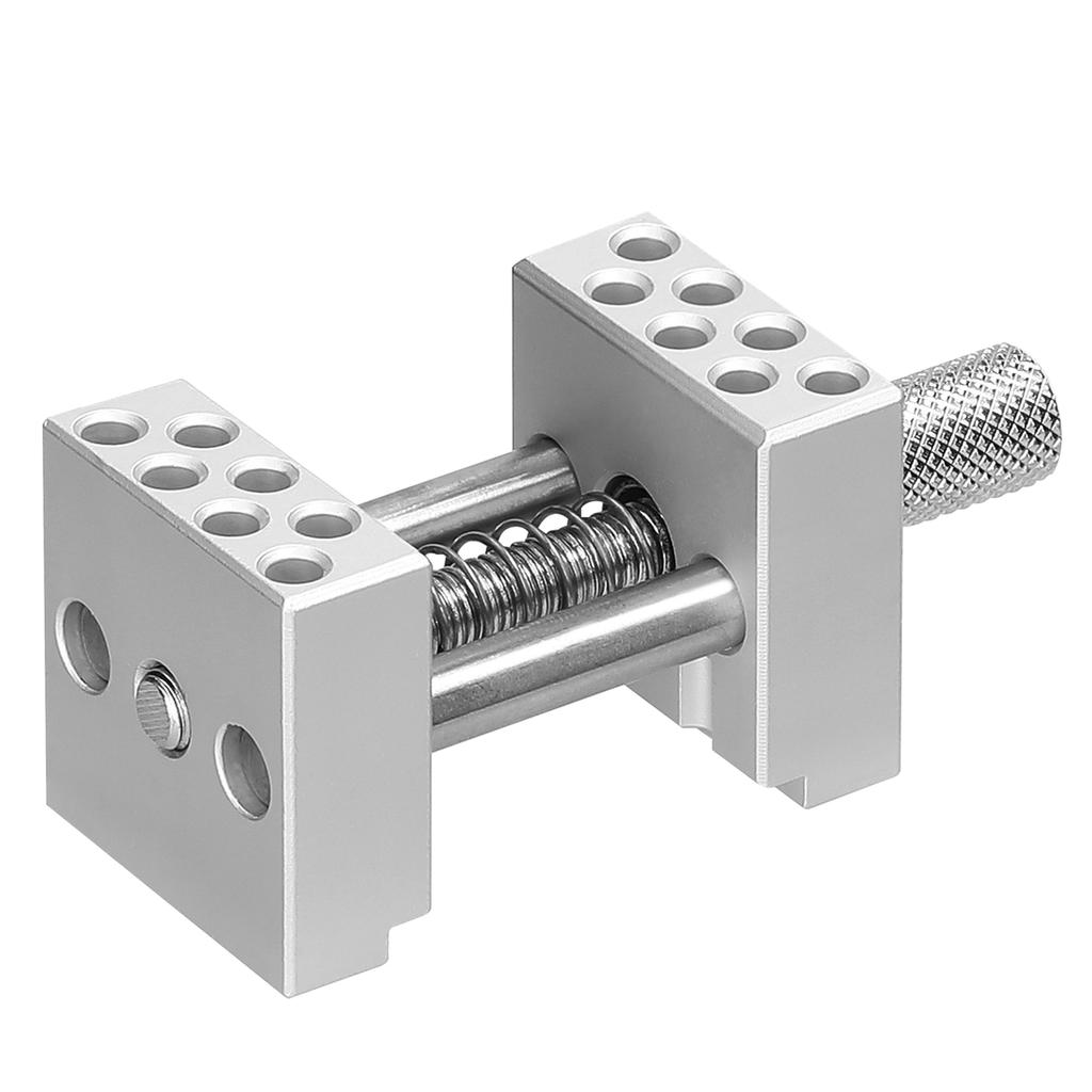 Aluminium Vise Fixture Multi function Clamp Model Making Fixed Jig DIY Crafts Remodeling Vise Workbench with Clamping