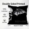 Band A-Avenged Sevenfold Cushion Cover Pattern Printed Pillowcase for Living Room Sofa Cushion Cover & Bedroom Decor