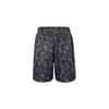 Nike Fashionable Versatile Lace-Up Mid-Rise All-Over Print Swim Trunks Men swimwear Black FZ6361-010