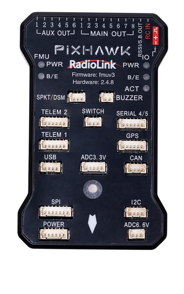 [RadioLink Direct Store] Flight Controller GPS Series: For Drones, Robots, Industrial Machinery, RC Cars, Boats, and More (PIXHAWK)