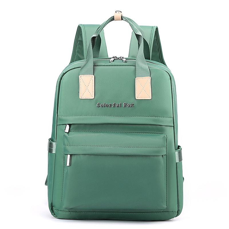 New women's fashion trend backpack multi-layer pull rod backpack lightweight bag