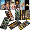 Nami ONE PIECES Roronoa Luffy Zoro Cover Phone Case for Apple iPhone 16 15 14 Plus 13 12 Mini 17 Pro Max + 16E Air 16+ ProMax