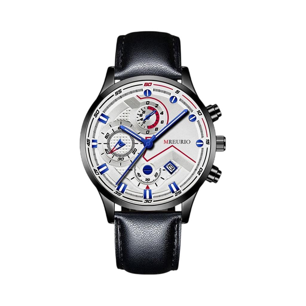 Men's Waterproof Luminous Running Alarm Clock Watch