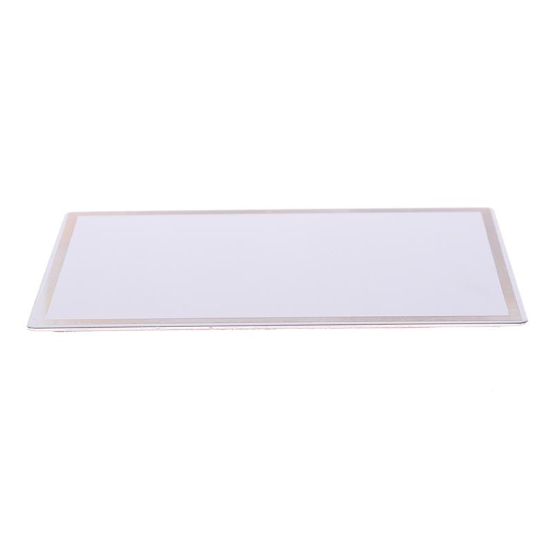 Sun-Shading Visor Makeup Stainless Steel Mirrors Portable Car Interior Mirror
