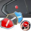 ZFAL7 3D Decal Motorcycle Sticker Stainless Steel Car Creative Styling Decoration Sticker For BMW M F10 F20 E92 E93 X1 E43 E53 E63 E84