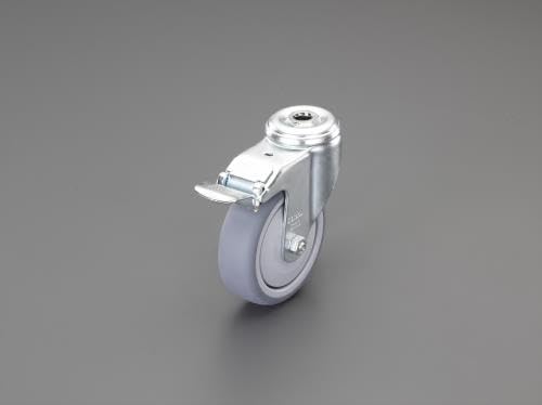

ESCO EA986GF-710 100mm Caster (with Swivel Fitting, Hole, and Brake)