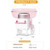 1PC Cotton Candy Maker 26x16cm For-Durable Cotton Candy Maker: Create Treats For Parties Kitchen Bakeware Dessert Tools Maker