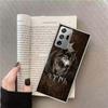 Flag Turkey Istanbul Antalya Mustafa Wolf Phone Case For Samsung S24 S23 FE S22 S25 Ultra S21 Plus Galaxy S20 FE S25 Edge Cover