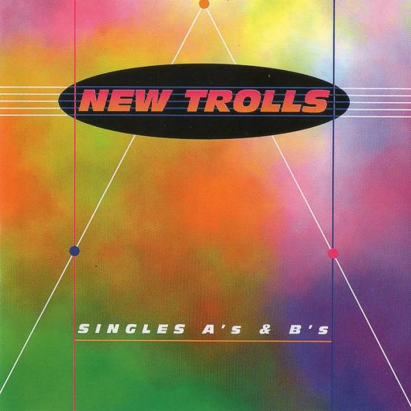 

CD NEW TROLLS - Singles A s & B s MMP230 Mellow Records 1994 Non Japan Rock Used