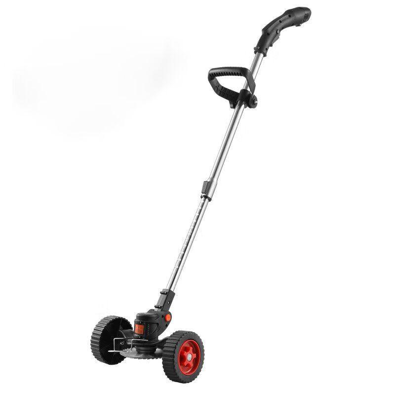 Kewton Cordless Electric Lawn Mower with Wheels