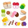 Melissa Doug Play Set Felt Sandwich Set & [Used]