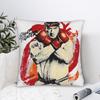 Living Room Decor Ryu Streets Fighters Movie 2026 Pillowcase Accessories  Pillow Covers Zipper Multi Size