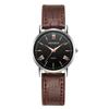 Luminous Quartz Watches: Stylish Men's, Women's & Couple's Waterproof Designs with Steel or Leather Bands