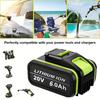 Compatible 20V Lithium Battery for Worx Power Tools (WA3551, WG169, WA3516, WX372)