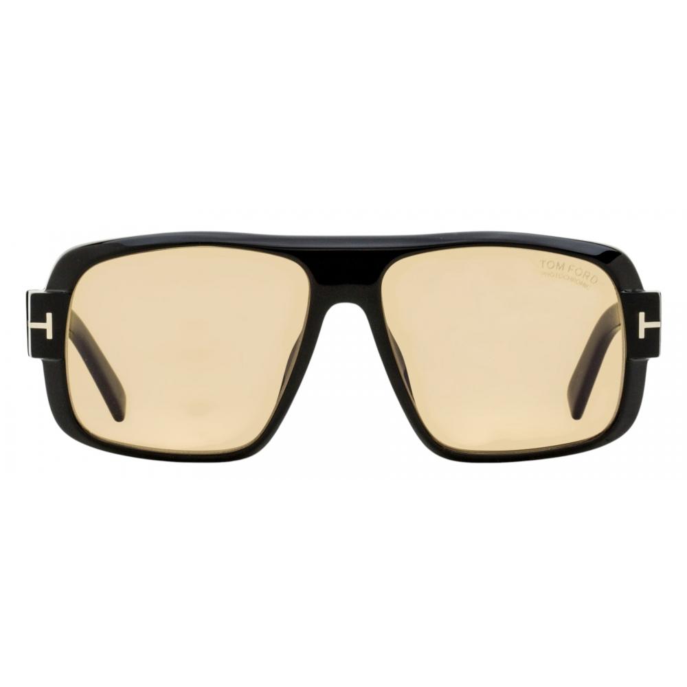 Tom Ford Men S Photochromic Turner SunglaSSeS Tf1101 01e Black 58mm