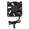 RC Cooling Fan Iron Plastic Lightweight Quick Speed RC Motor Cooler for 110 Traxxas 7.4V Black 45