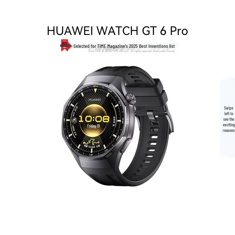 

HUAWEI WATCH GT 6 Pro Smartwatch (CN version)