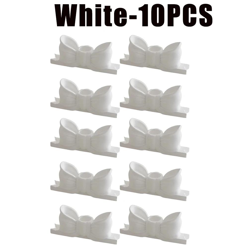 Candlestick Candle Holder Gypsum Bow Candles Candelabra Home Decorative Candle Wedding Dinning Birthday Gift Party Home Props