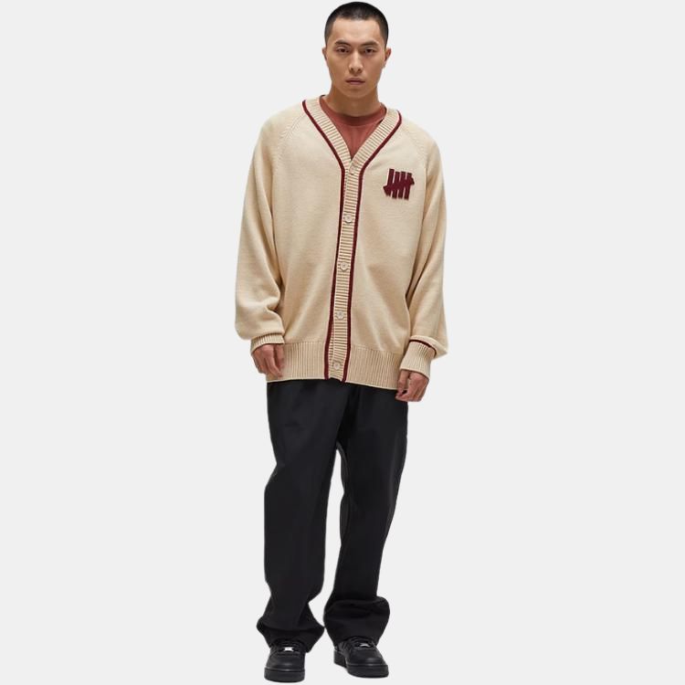 UNDEFEATED Sweaters Unisex V-neck Moderate Cardigan UC41GSC01M