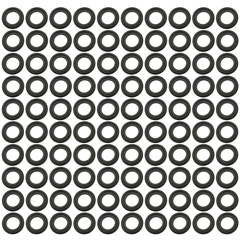 100Pcs 97Jm6734Ba M14 Oil Drain Plug Gaskets For Ford