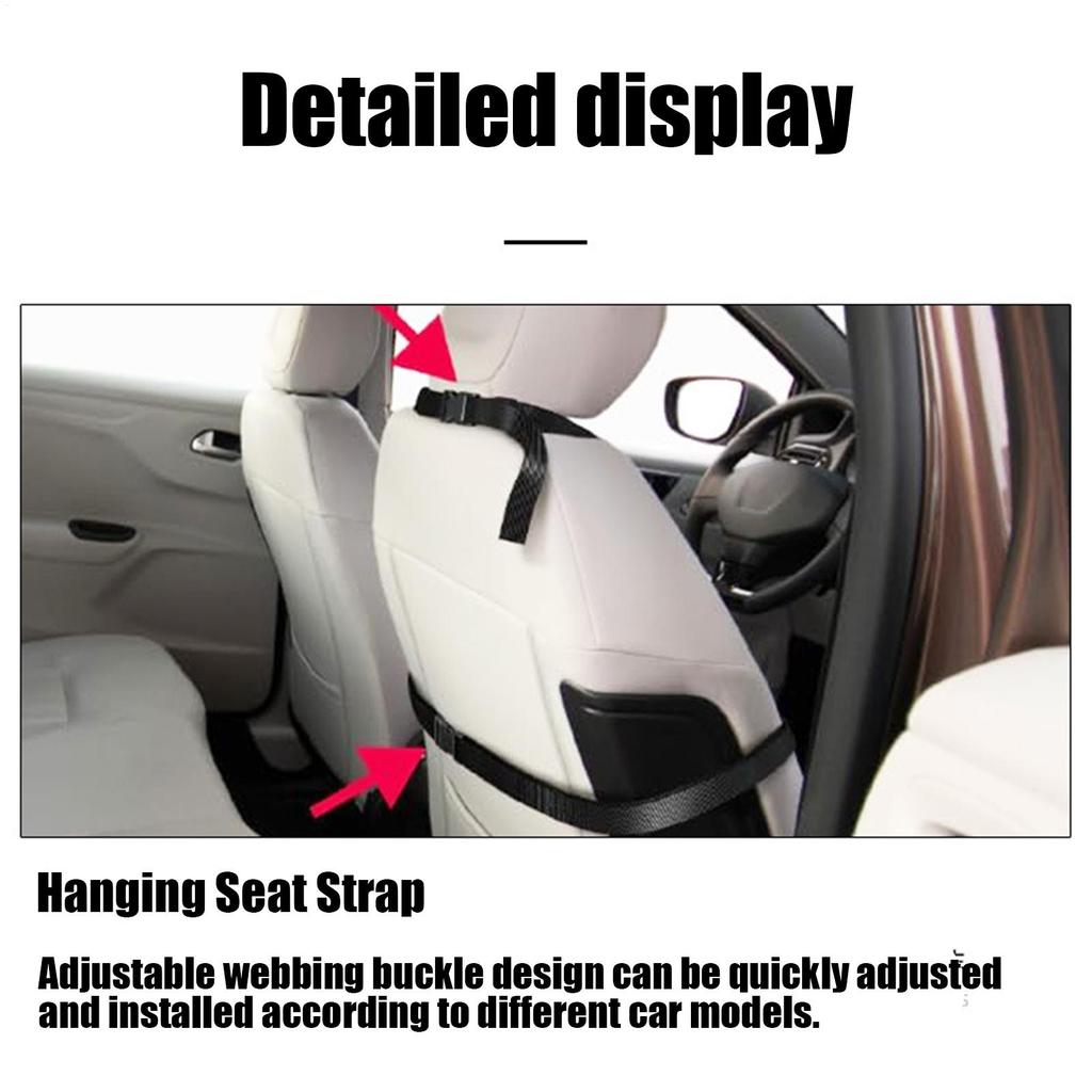Seat Protector For Dogs Scratch-Resistant Heavy-Duty Cushion Oxford Dog Cover For Car With Rotary Buckle For Puppy Automotive