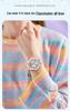 Sanda Fashion Youth Quartz Wristwatch: Casual Digital, Dual Calendar, Luminous, Waterproof, Unisex.