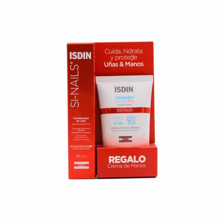

Isdin Si- Nails 2.5ml + Ureadin Hands Plus Repair Cream 50ml Gift