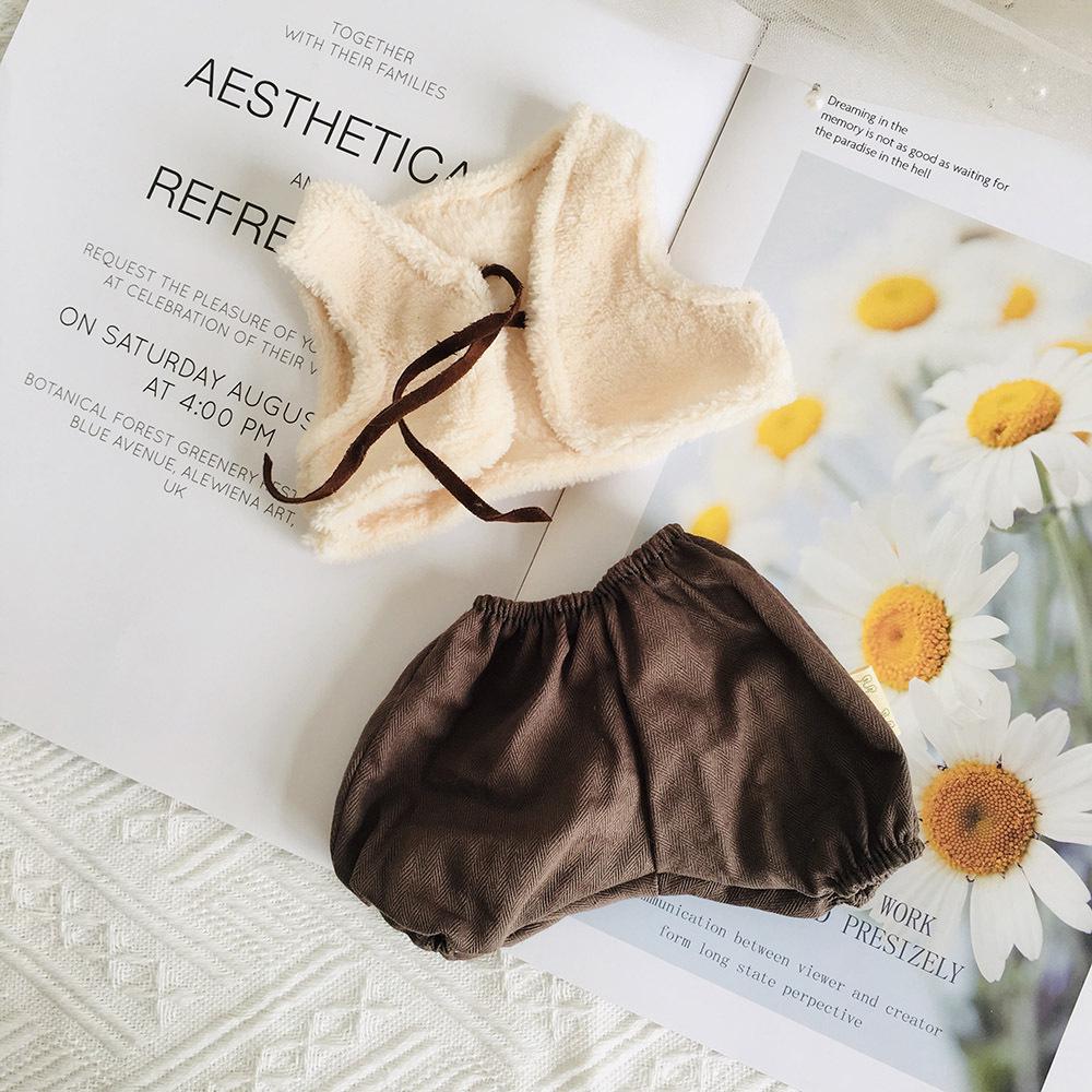 Medium 30cm Handmade Doll Clothes for Jointed Bear - S Size Belle Lulu Outfit Gift for Girls