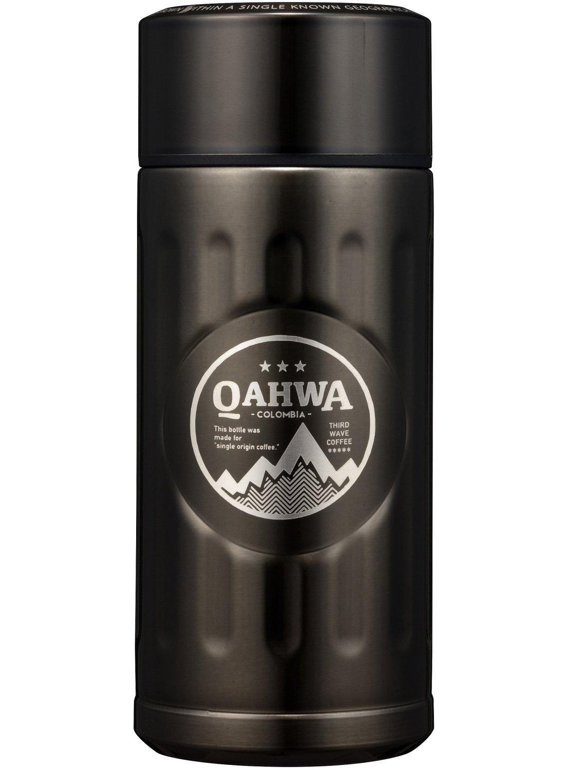 

CB Japan QAHWA Coffee Bottle, Brown, 200ml, Direct Drinking Stainless Steel Vacuum Insulated