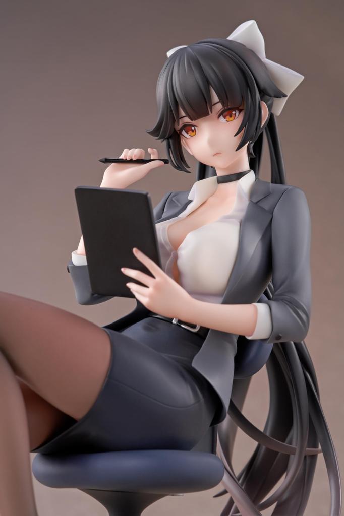 Anime Spill Azur Lane Takao OL Høyde 180mm ABS malt ferdig figur Ver. ca. (unntatt sokkel) PVC, 1/6