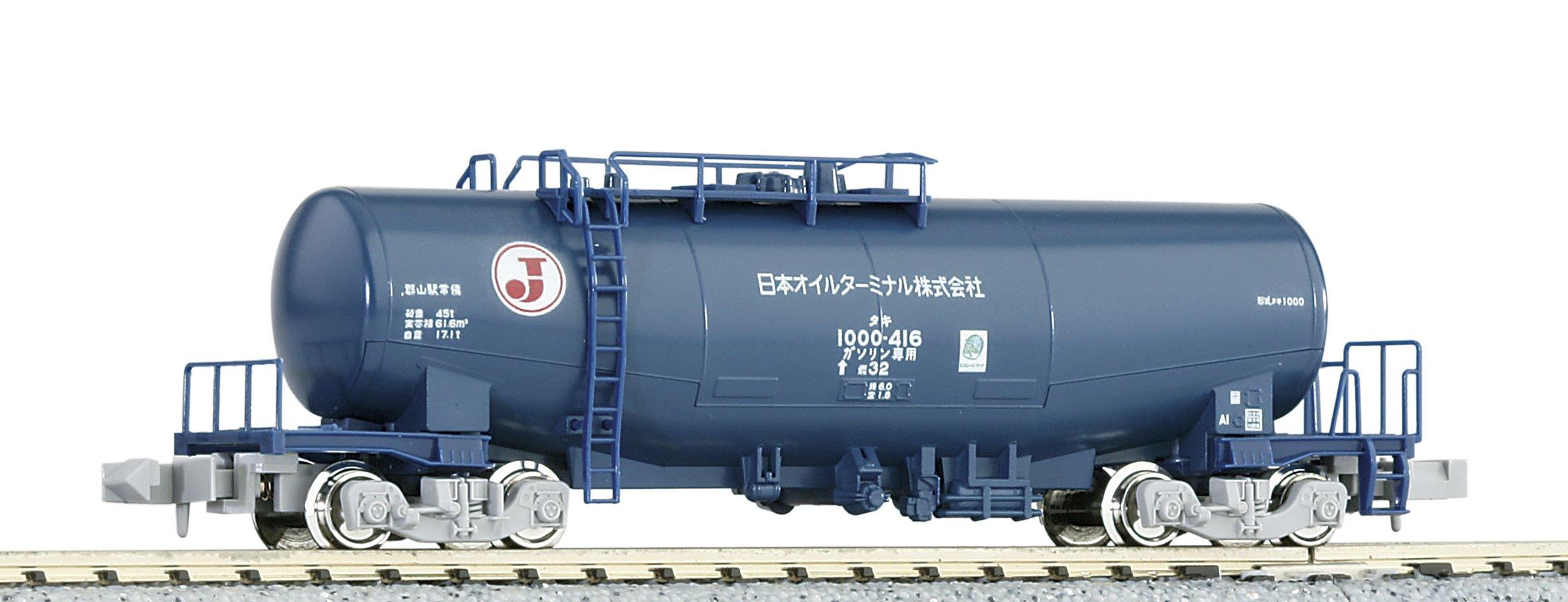 

KATO N Gauge Taki 1000 Japan Oil Terminal No Obi/With Eco Rail Mark 8037-5 Railway Model Freight Car