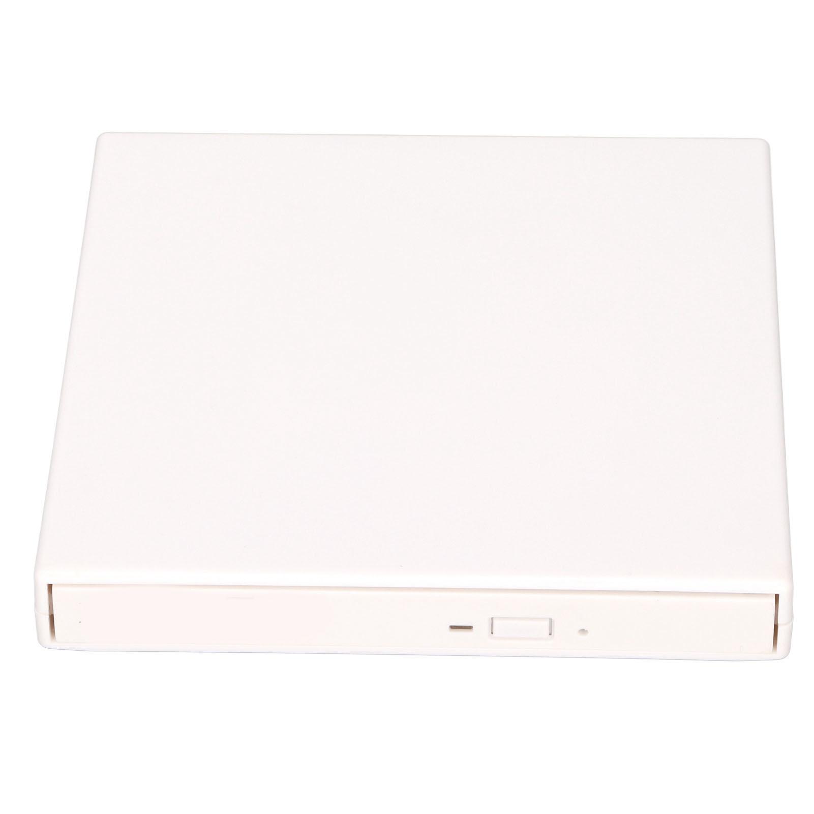 

Внешний дисковод USB Ультратонкий портативный внешний DVD CDRW привод, подходящий для ноутбука, настольного компьютера