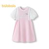 Balabala Girls' 2025 Summer Miiiiichan IP A-Line Princess Dress