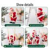 Electric Climbing Ladder Santa Claus Toy for Kids' Christmas Decoration