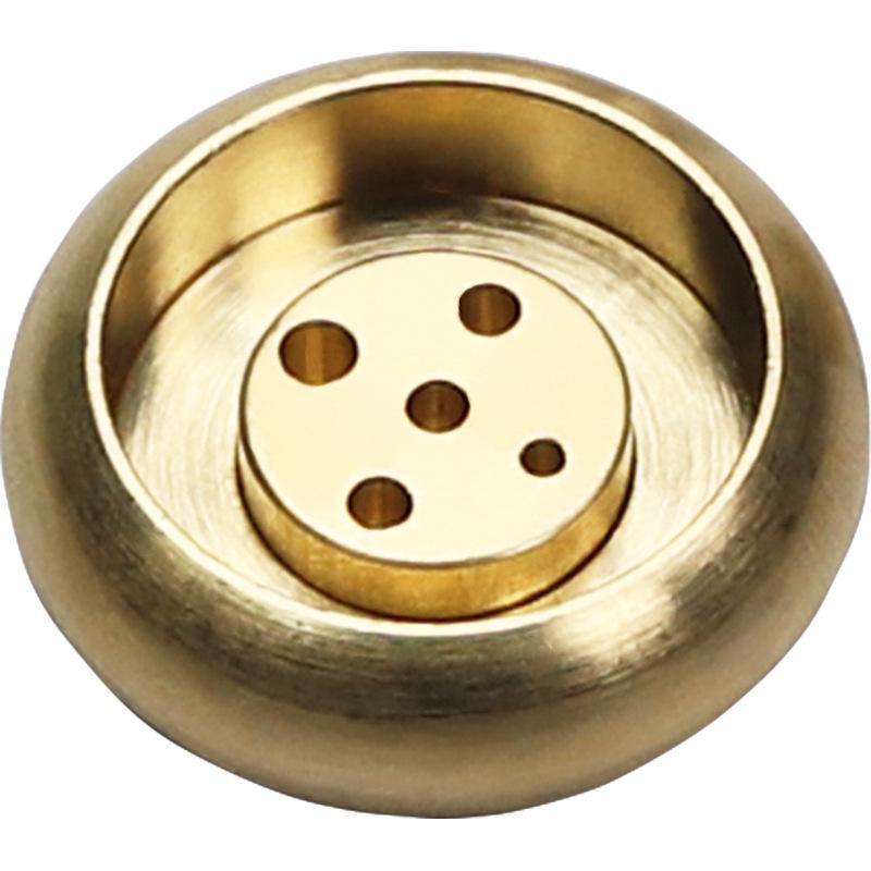 Brass Porous Incense Holder for Sticks and Burner – Ceremony Tools for Agarwood and Sandalwood Incense.
