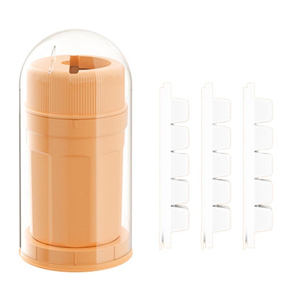 

Rotating Ice Making Cup Portable Ice Cube Tray Creative Ice Maker Mold Ice Tool помаранчевий