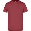 James and Nicholson Unisex Adult Heavyweight Crew Neck T-Shirt