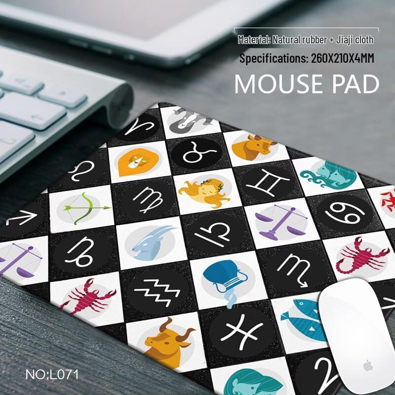 Fumede Ergonomic Office Mouse Pad with Wrist Rest
