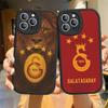 1 Stück Klassische G-galatasaray-C-club Handyhülle Für IPhone 15 14 13 12 11 16 Pro Max Plus Leder Weiche Hülle