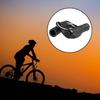 Handlebar Bike End Caps Aluminium Alloy Rubber Anti-slip Cycling Handle Grip Parts