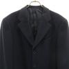 ARMANI COLLEZIONI made in Italy tailored jacket 48 Navy system Women Used