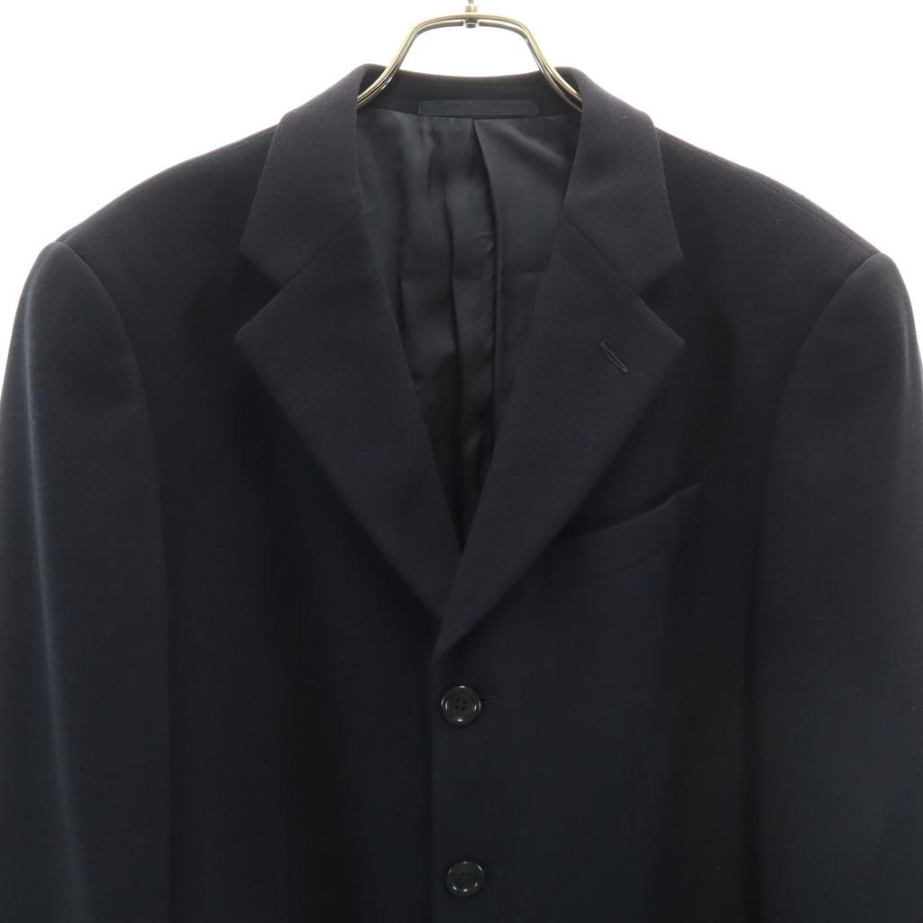 ARMANI COLLEZIONI made in Italy tailored jacket 48 Navy system Women Used