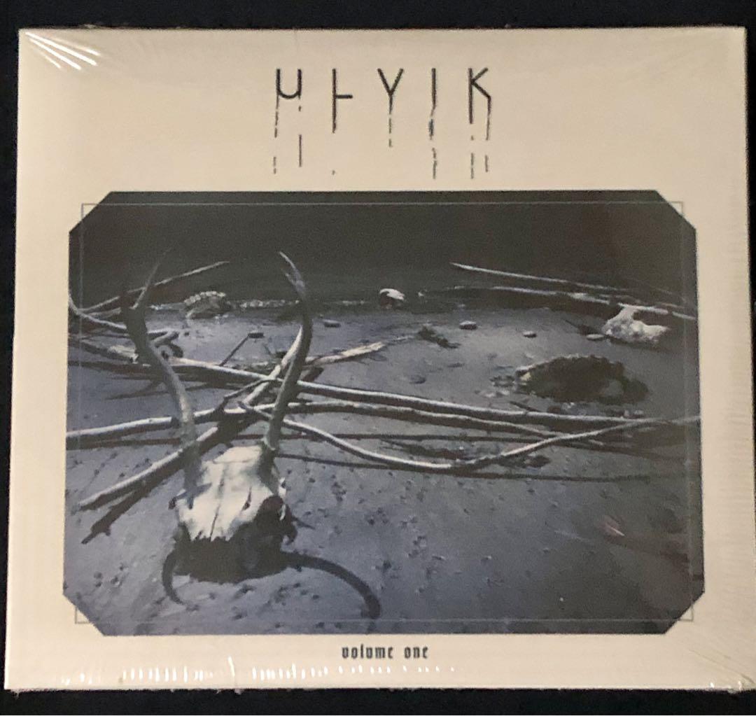 

[USED] Ulvik / Volume One & Two Black Metal 2-CD Set