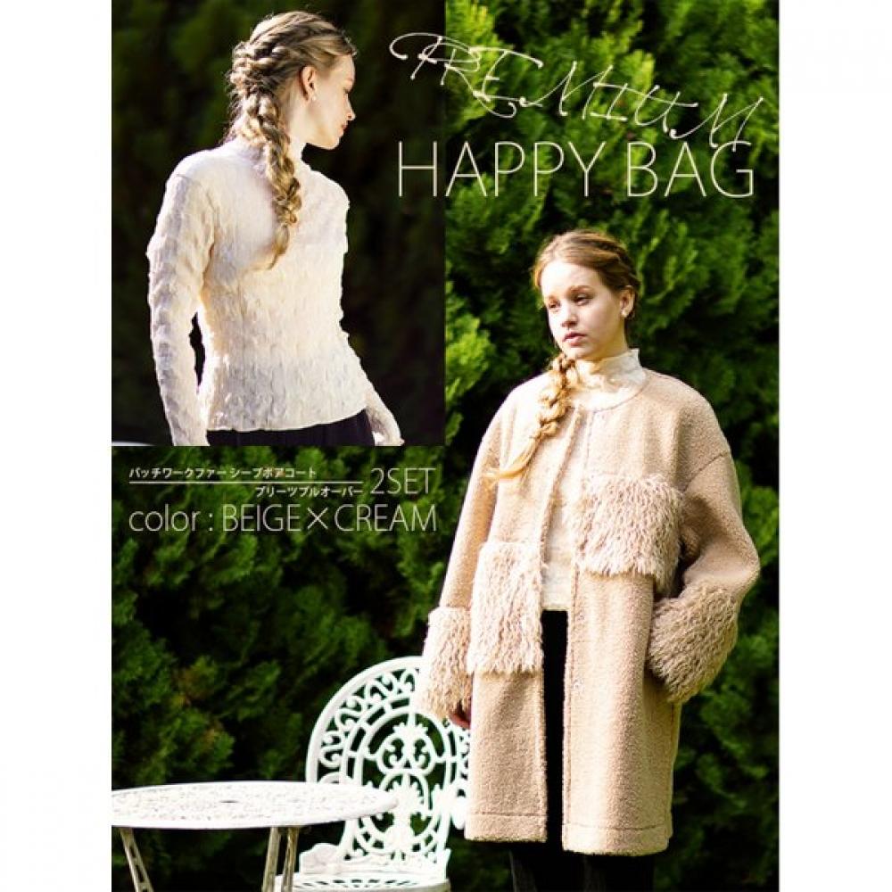 Specchio Coat+pleats Tee Set Zzz 725 59