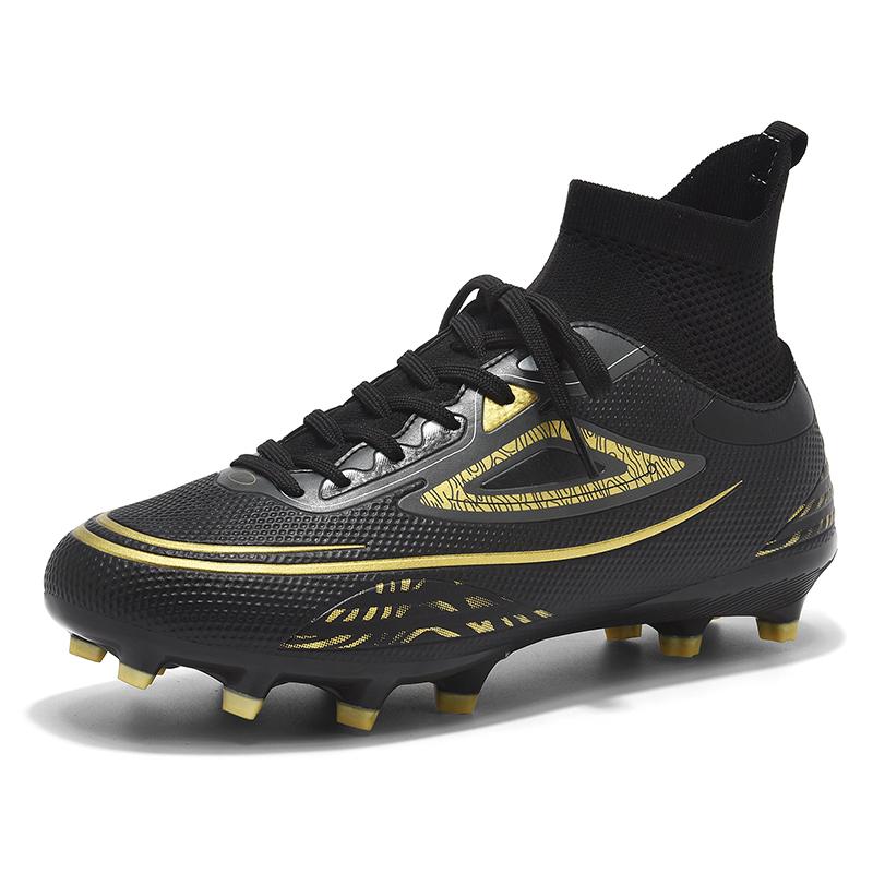 New Men High-quality Soccer Shoes Match Professional Football Boots Ultralight Outdoor Training Shoes Non-Slip Soccer Cleats