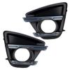 KA0J50C21A KA0J50C11A 1 Pair Car Front Left & Right Driving Fog Light Decoration Cover Fit for Mazda CX-5 2015 2016 Plastic